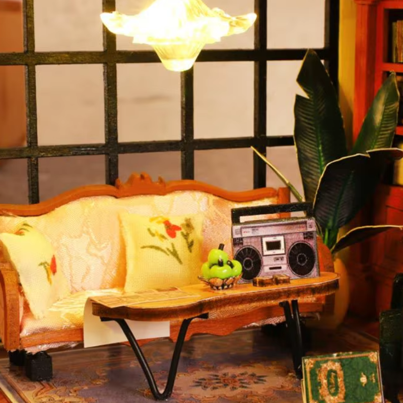 Maison Miniature - Le Refuge du Coin