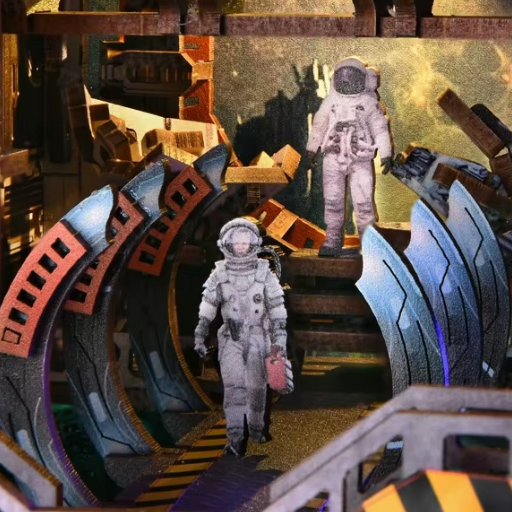 Book Nook - Interstellar