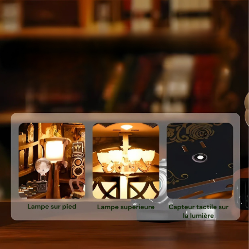 Book Nook - Chambre Noire Vintage