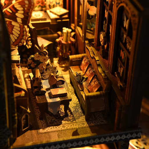 Book Nook - La Salle aux Papillons