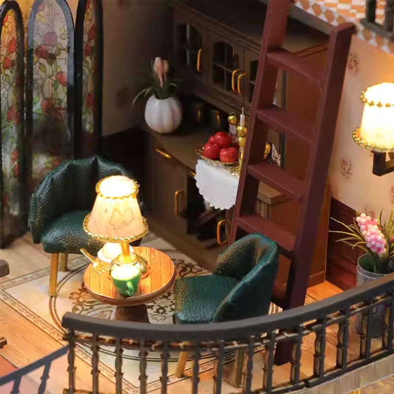 Maison Miniature - La Maison Verte