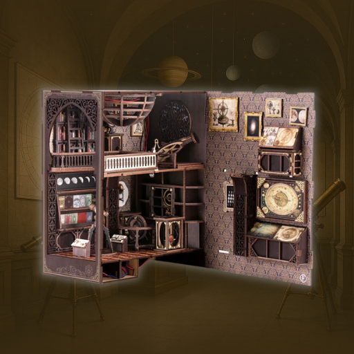 Book Nook - Le Musée des Étoiles