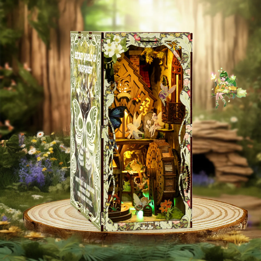 Book Nook - Le Royaume Secret de la Forêt