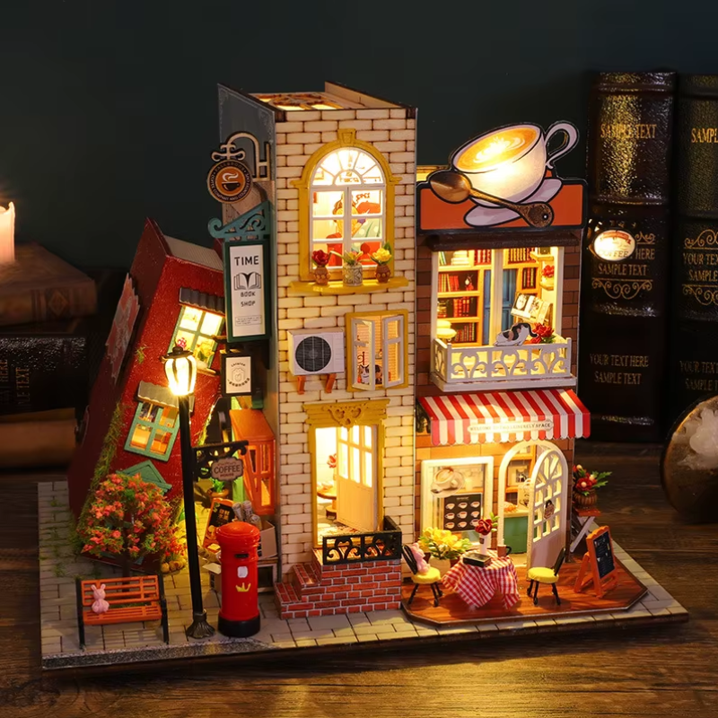 Maison Miniature - Pause Café
