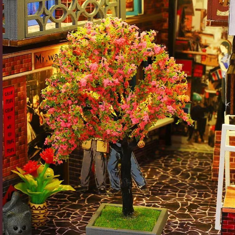 Maison Miniature - L'Empreinte d'une Époque