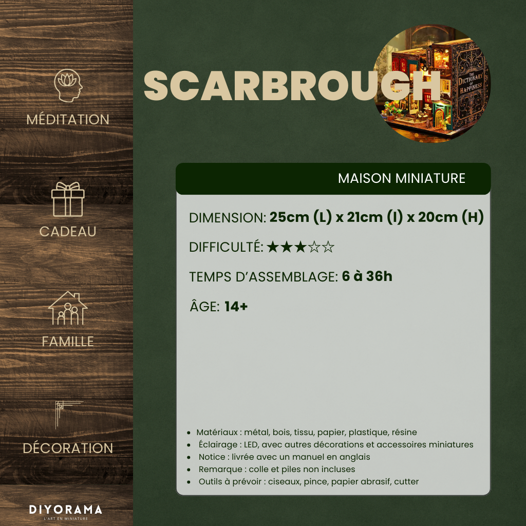 Maison Miniature - Scarbrough