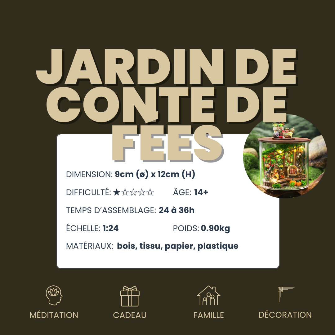 Jardin de Conte de Fées