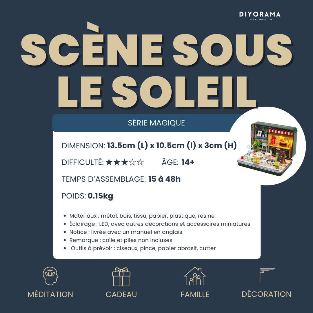 Scène sous le Soleil