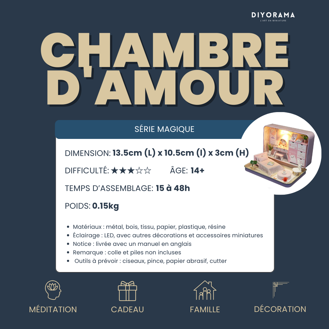 Chambre d'amour