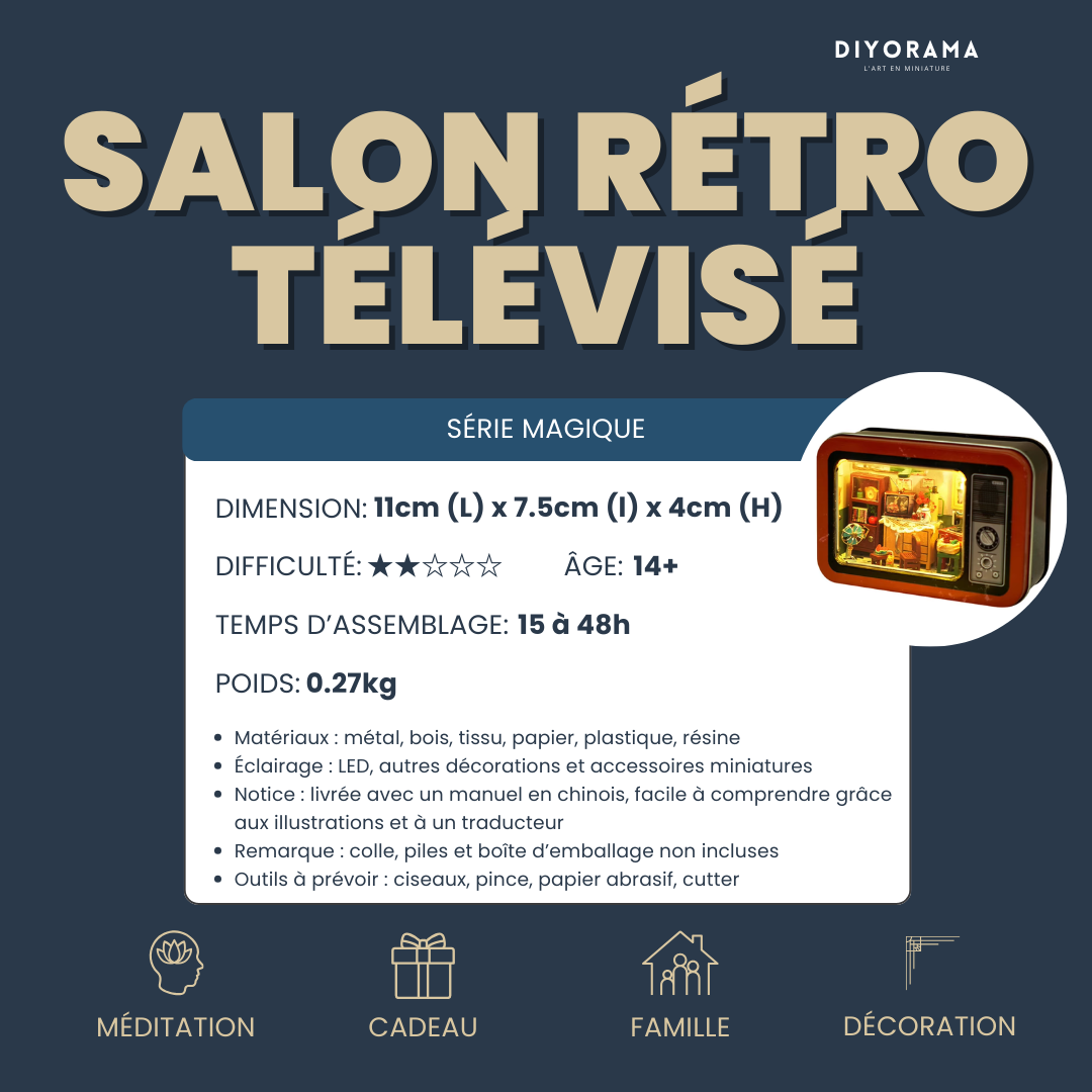 Salon Rétro Télévisé