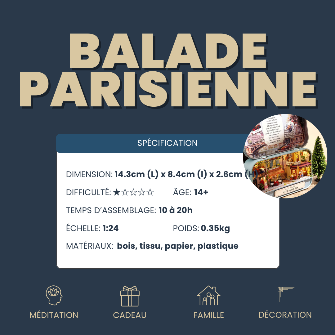 Balade Parisienne