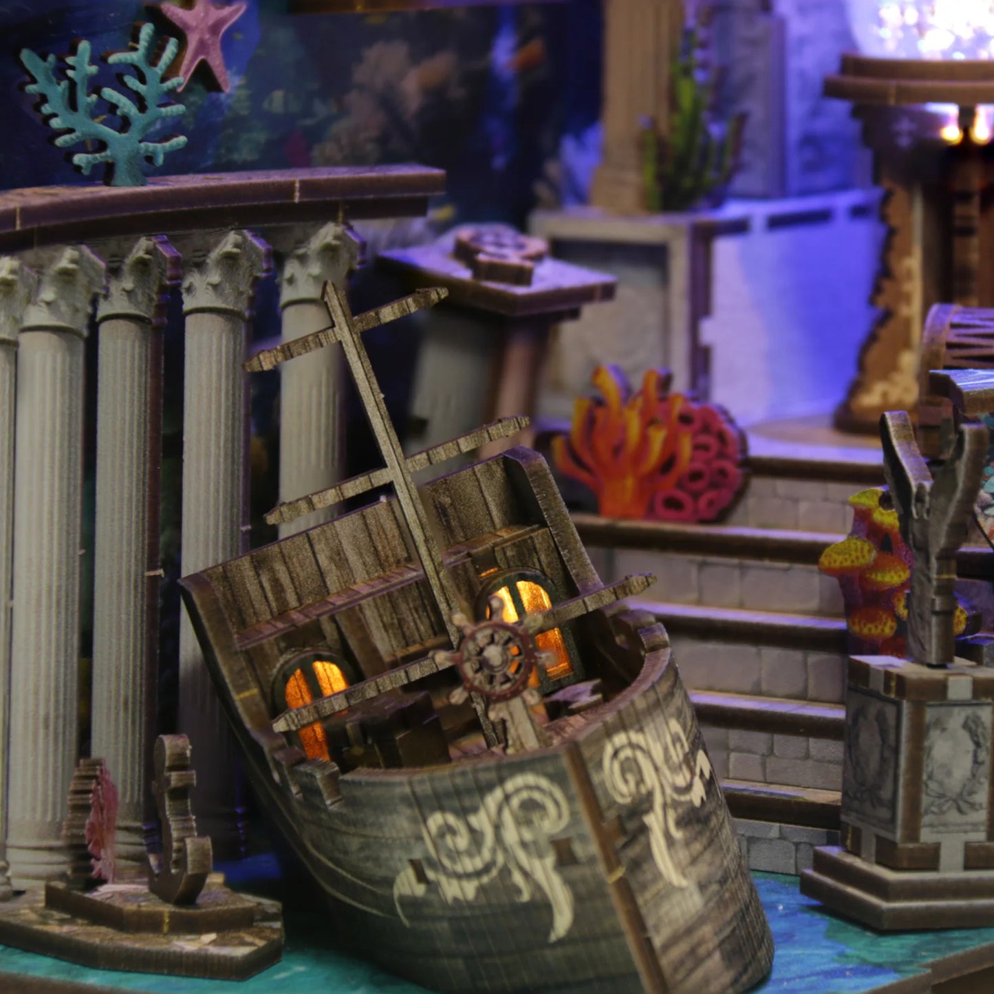 Book Nook – L'Étagère Sous-Marine