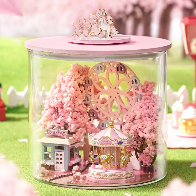 Printemps Enchanté – Boite Magique miniature