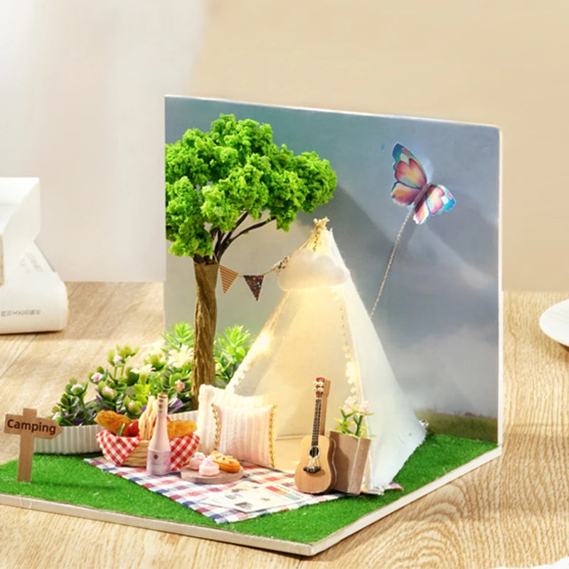 Miniature - Campement Nature