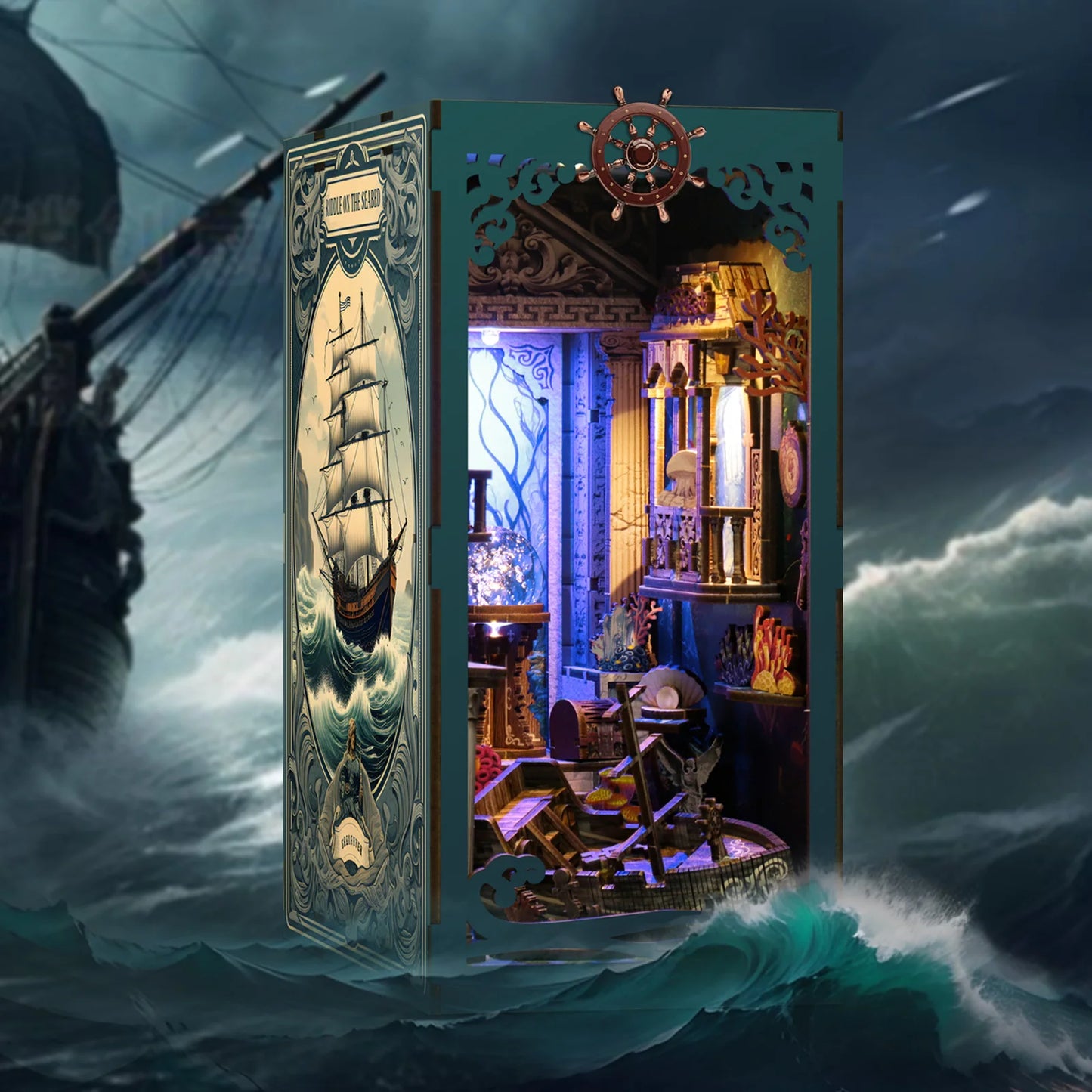 Book Nook – L'Étagère Sous-Marine