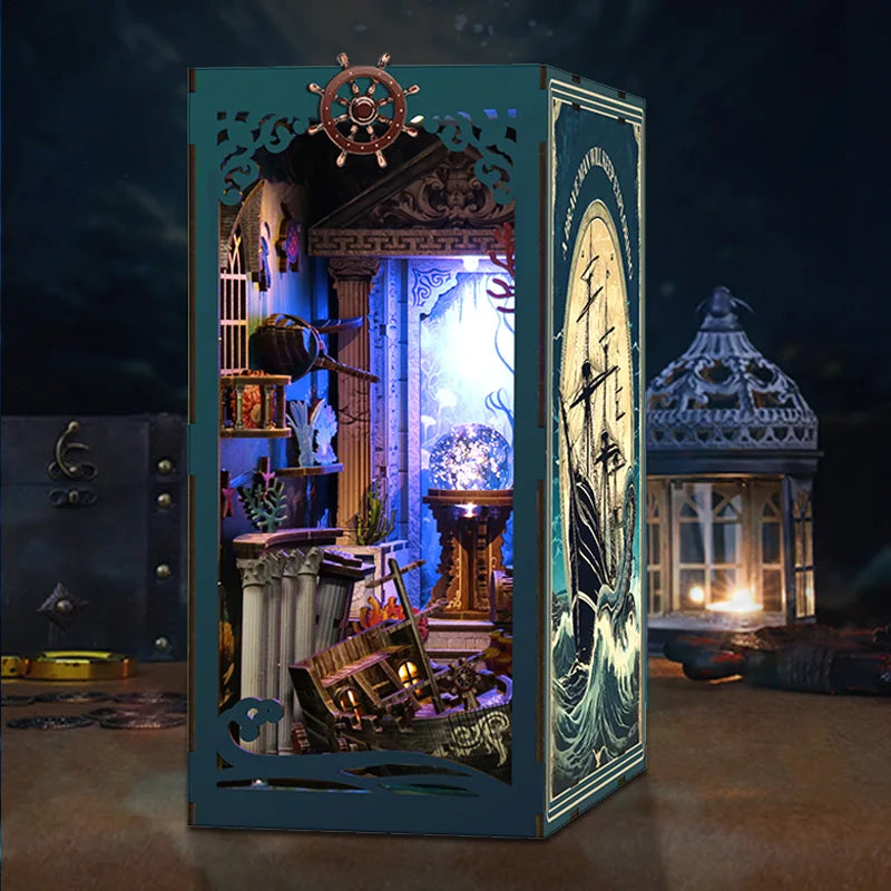 Book Nook – L'Étagère Sous-Marine