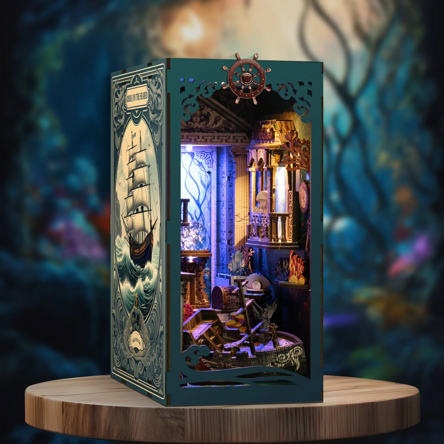 Book Nook – L'Étagère Sous-Marine