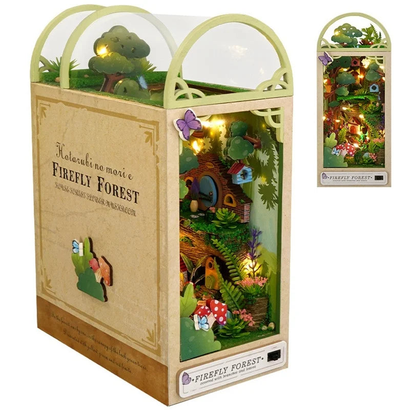 Book Nook – La Forêt des Lucioles