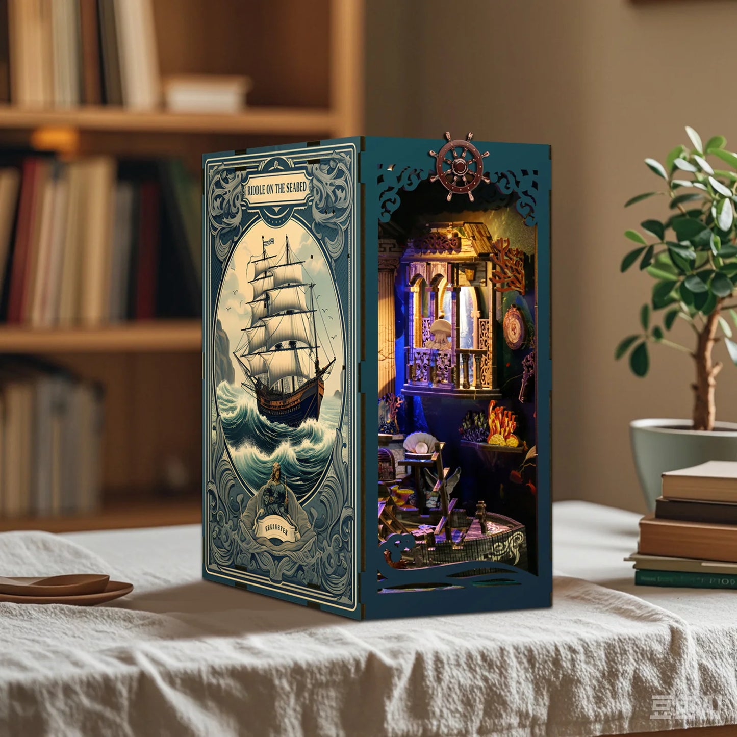 Book Nook – L'Étagère Sous-Marine