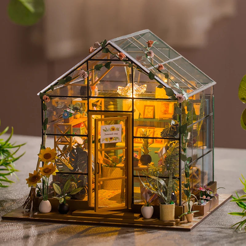 Maison Miniature – La Serre des Merveilles