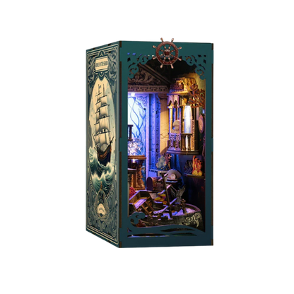 Book Nook - L'Étagère Sous-Marine