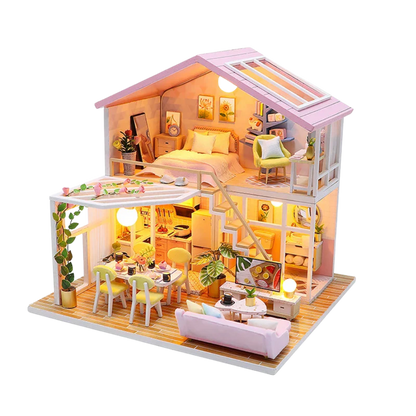 Maison Miniature - Maison des beaux rêves