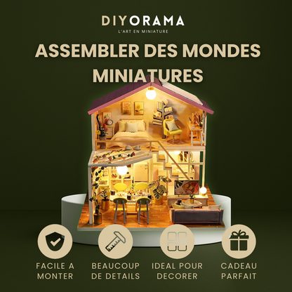 Maison Miniature des beaux rêves