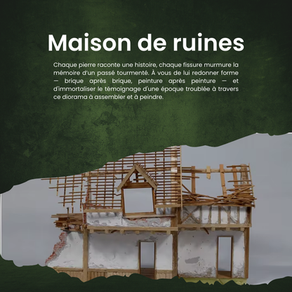 Maison de ruines