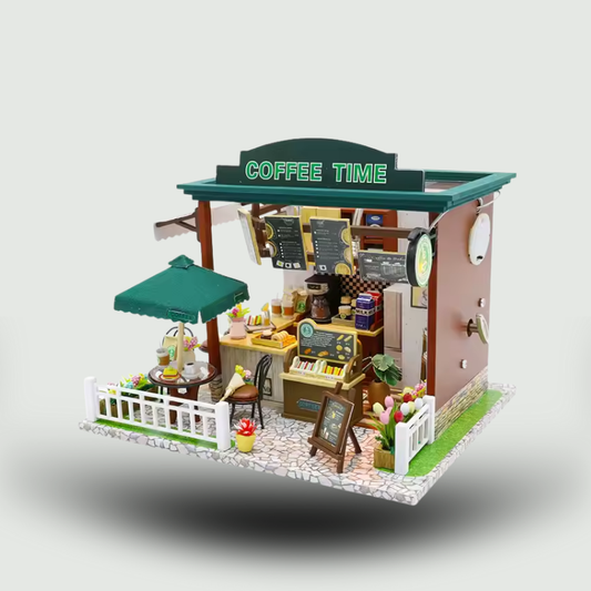 Maison Miniature - Le Café du Coin