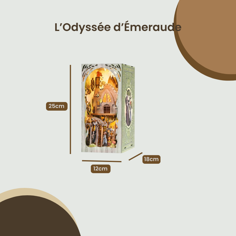 L’Odyssée d’Émeraude