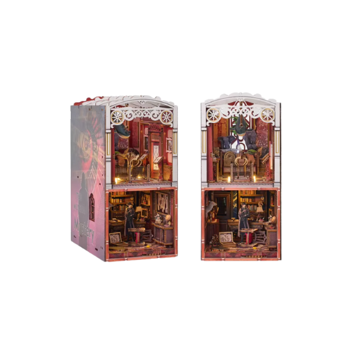 Book Nook - Le Mystère du Musée