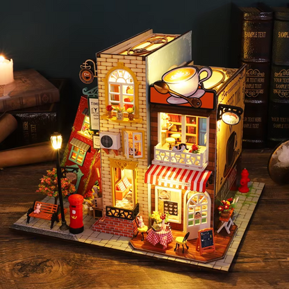Maison Miniature - Pause Café
