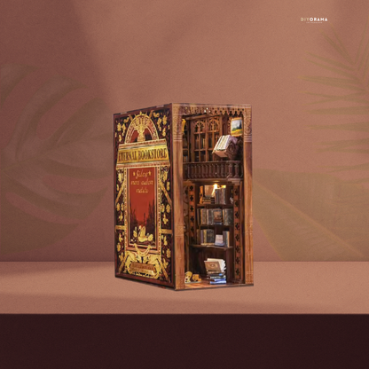 Book Nook - La Librairie Intemporelle