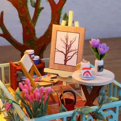 Maison Miniature - Le Cottage Merveilleux