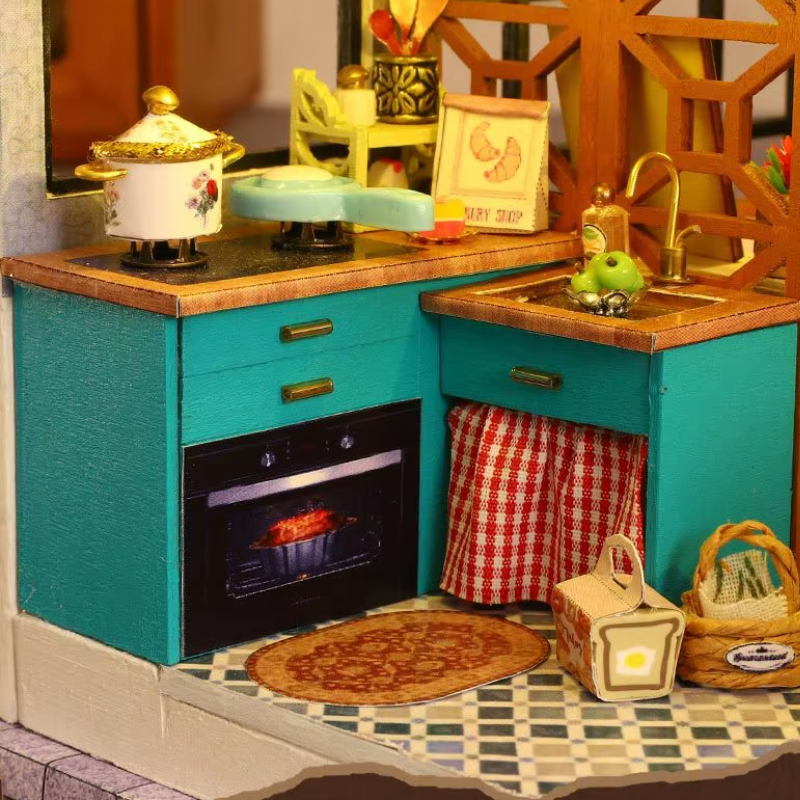 Maison Miniature - Le Refuge du Coin