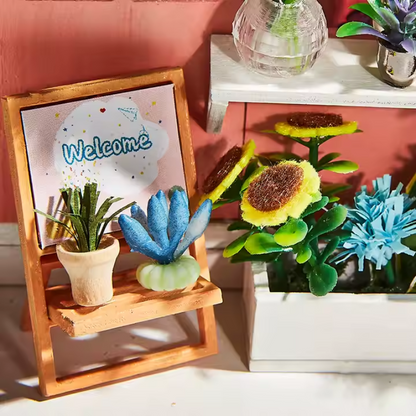 Maison Miniature - La Boutique aux Mille Fleurs