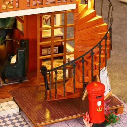 Maison Miniature - Le Refuge du Coin