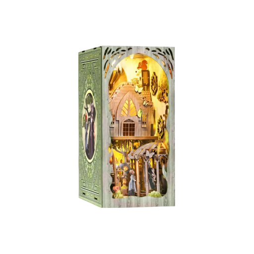Book Nook - L’Odyssée d’Émeraude