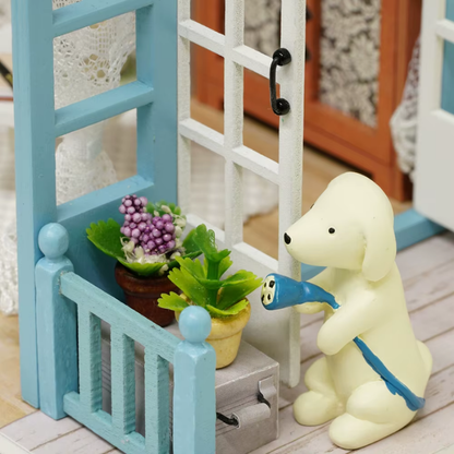 Chambre Jardin Bleu