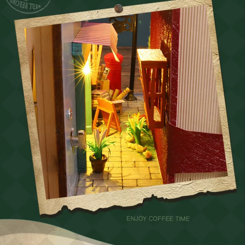 Maison Miniature - Pause Café