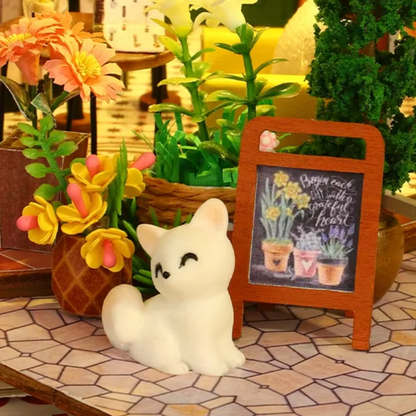 Maison Miniature - Le Jardin des Délices