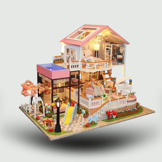 Maison Miniature - Lettre d’Amour