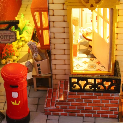 Maison Miniature - Pause Café