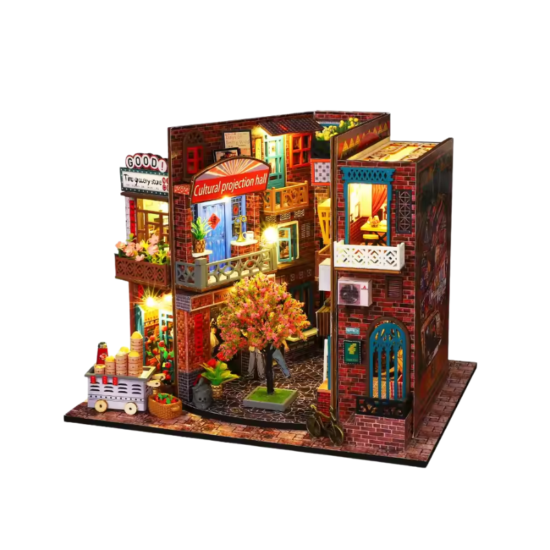 Maison Miniature - L'Empreinte d'une Époque
