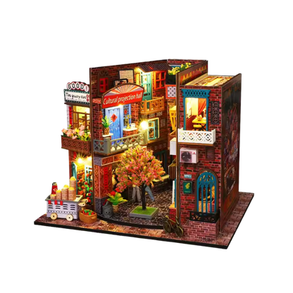 Maison Miniature - L'Empreinte d'une Époque