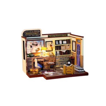 Maison Miniature - L'Agence des Enquêtes Secrètes