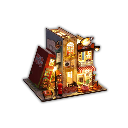 Maison Miniature - Pause Café