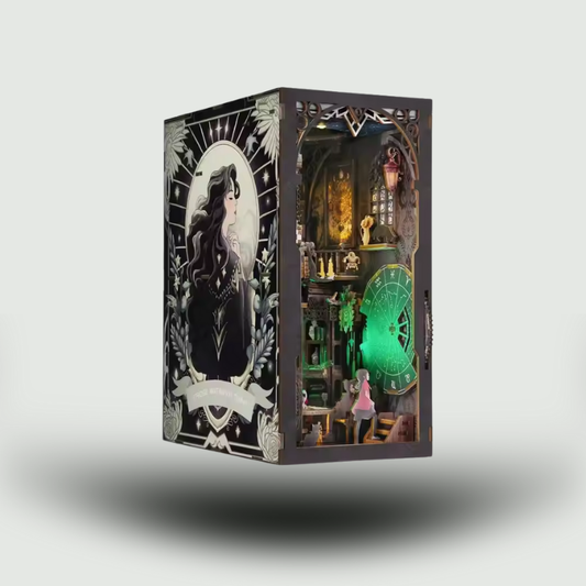 Le Cercle Divinatoire – Book Nook Kit miniature