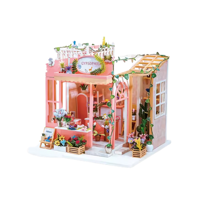 Maison Miniature - La Boutique aux Mille Fleurs