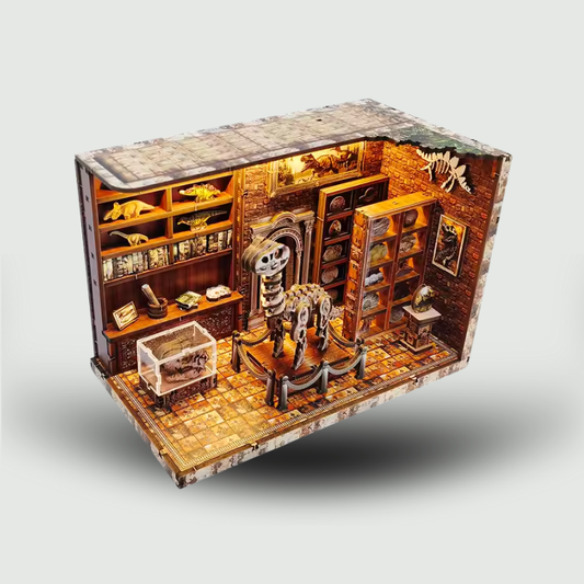 Laboratoire DinoMystėre – Book Nook Kit miniature